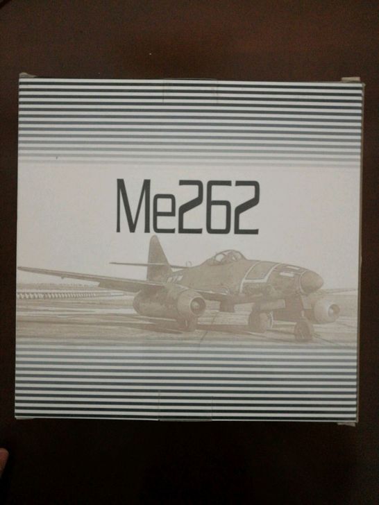 Dragon Me 262B Luftwaffe 10./NJG 11 "Red 10" 1/72 diecast plane model aircraft