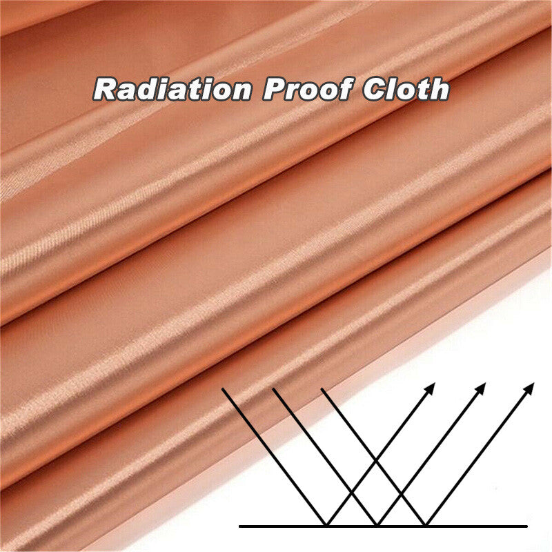 EMF Protection Pure Copper Fabric-Blocking RFID Radiation Singal Wifi EMI EMP RF