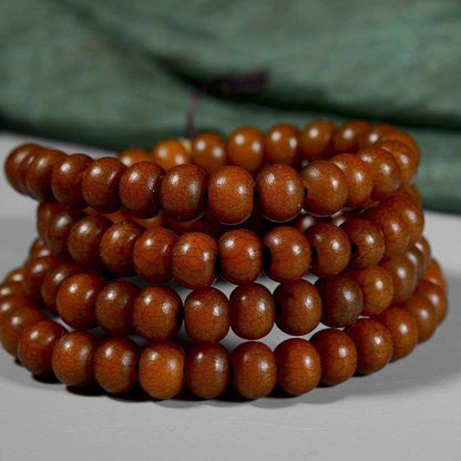 Tibetan Bodhi Prayer Beads Buddhist Mala Necklace Bracelet Jewelry