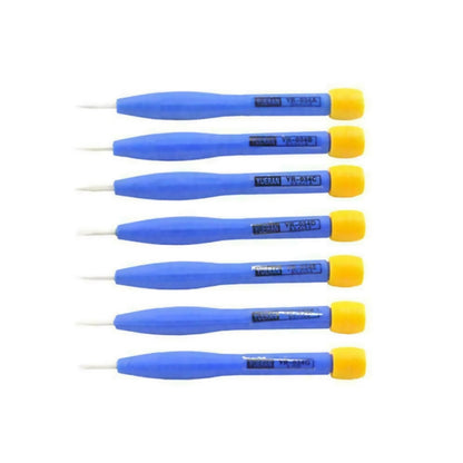 7 Pack Hard Non-Magnetic&Static Screwdriver Kit Plastic Set Repair Tool Cer C1A5