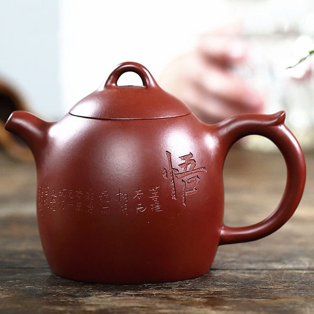 330ml Chinese Purple Clay Dahongpao Teapot Kung Fu Tea Set Tea Ceremony