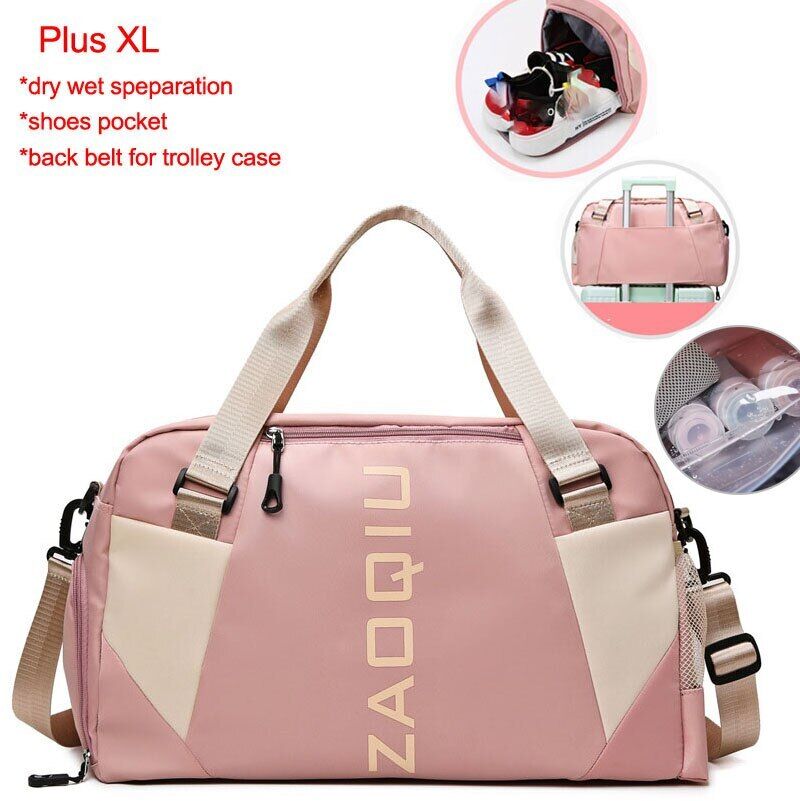 Dry Wet Gym Bag Yoga Mat Sports Bag Handbags Sport Travel Women Men Bag Shoes