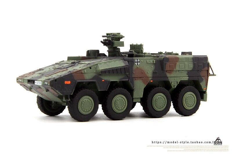 1/72 German Boxer Wheeled Infantry Fighting Vehicle A2 Tank Model Collection