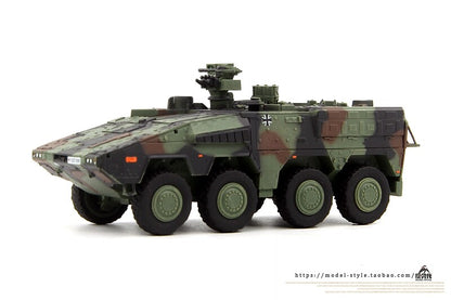 1/72 German Boxer Wheeled Infantry Fighting Vehicle A2 Tank Model Collection