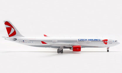 1:200 32CM InFlight CZECH AIRLINES AIRBUS A330-300 Airplane Diecast Plane Model