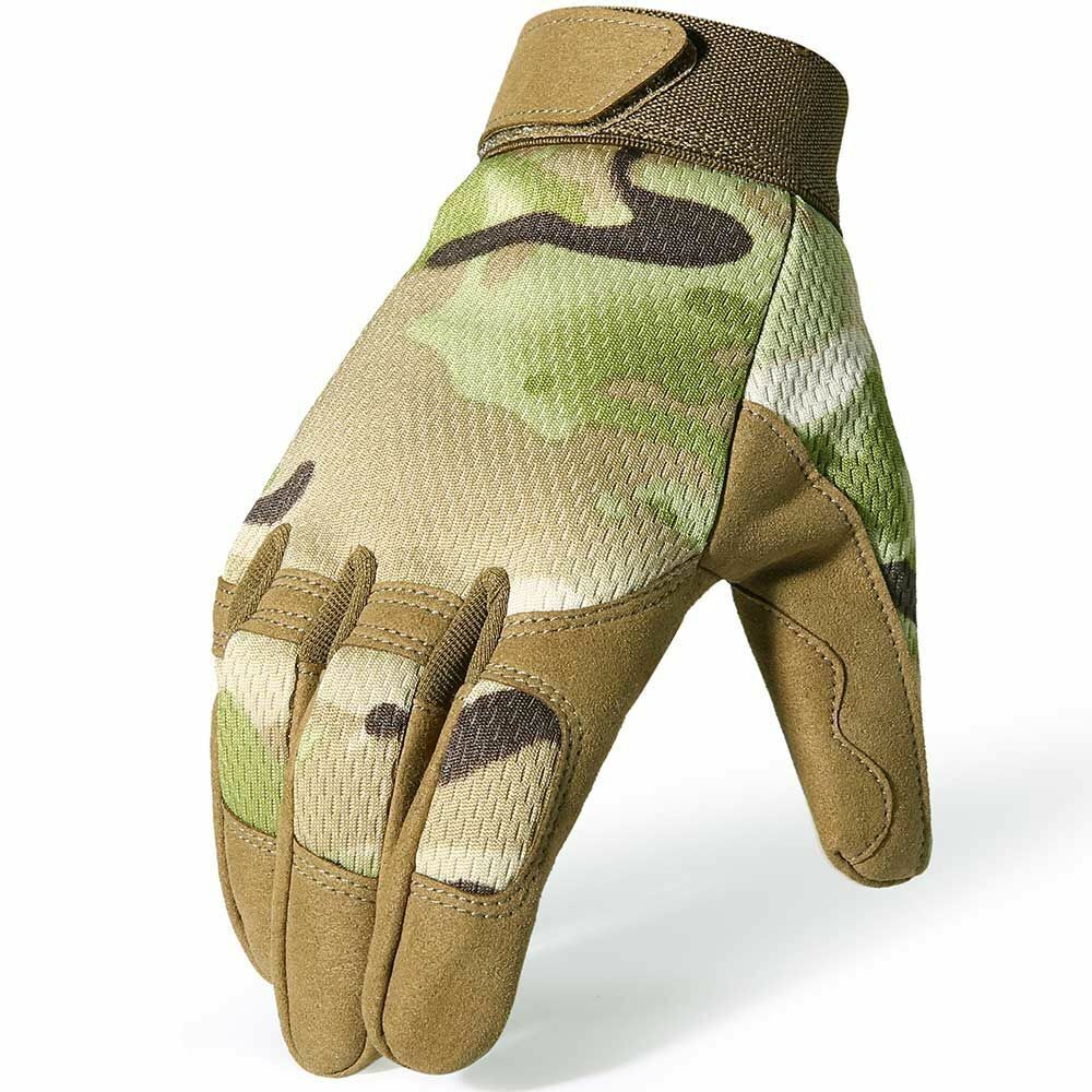 Tactical Gloves Outdoor Military Training Sport Climbing Shooting Hunting Riding