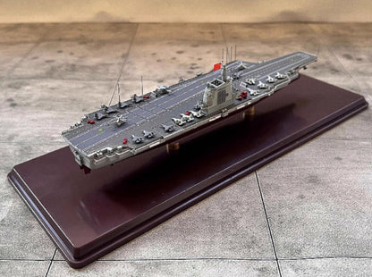 1:1500 China Navy Aircraft Carrier #003 Fujian 18 Warship Diecast Ship Model