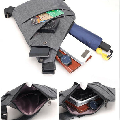 Male Nylon Bags Men's Waterproof Shoulder Bags Chest Bag Crossbody Bag Business