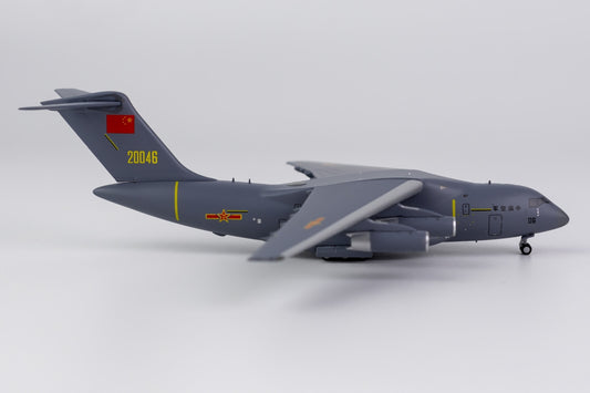 1/400 China Air Force Y-20 Kunpeng Transport Aircraft 20046 Alloy Aircraft Model
