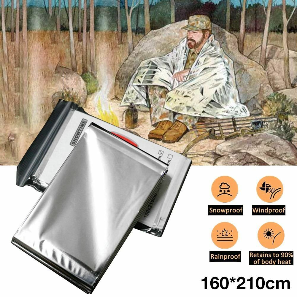 Blanket Tear 160*210CM Resistant Windproof Protection Thermal Insulation PET