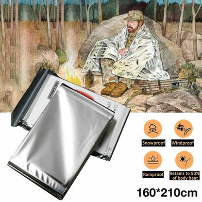 Blanket Tear 160*210CM Resistant Windproof Protection Thermal Insulation PET