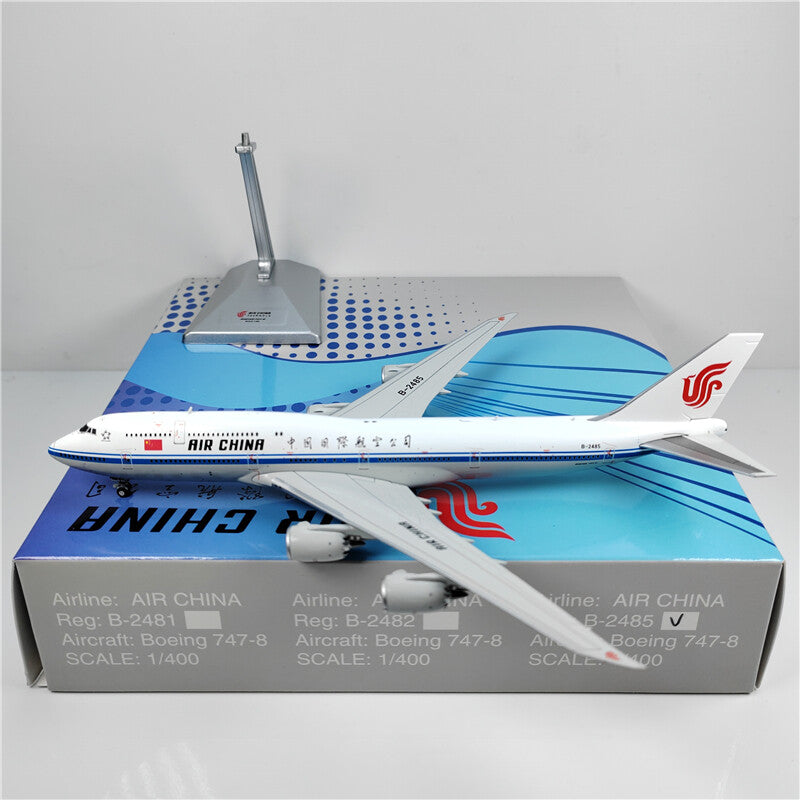 1:400 YY Wings AIR CHINA BOEING 747-8 Airplane Diecast Aircraft Plane Model