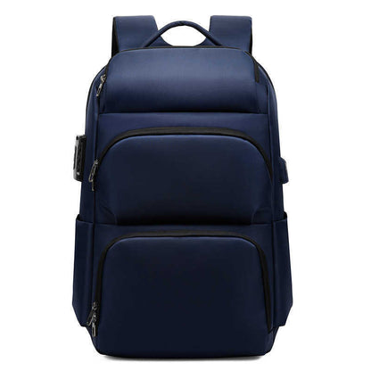 17 Inch Laptop Anti-theft Backpacks USB Charging Men Business School Travel Bag
