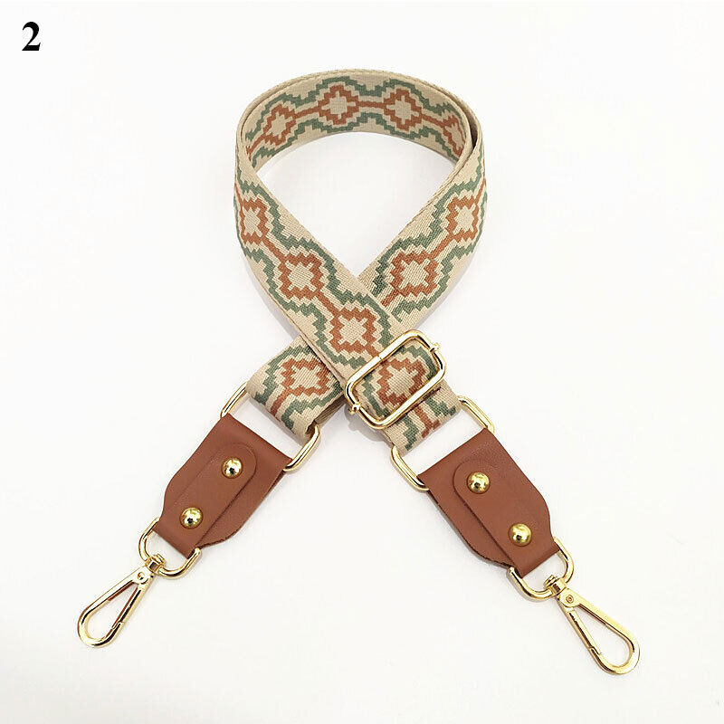 Adjustable Bag Shoulder Strap CrossBody Canvas Replacement For Handbag Handle US