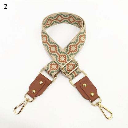 Adjustable Bag Shoulder Strap CrossBody Canvas Replacement For Handbag Handle US