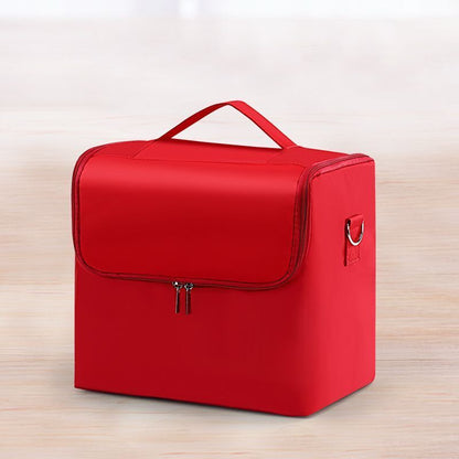 Cosmetic Bag Case Beauty Tool Bin Makeup Organizer Large Bag 20*26*28 CM Zipper