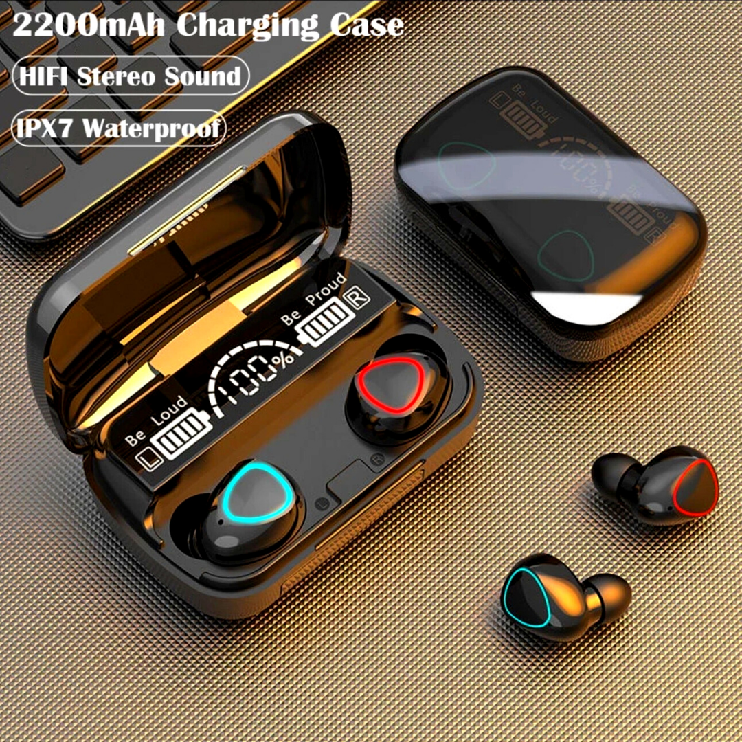 2023 Bluetooth Earbud Headset TWS 5.1 Wireless Earphone Invisible for All Phone