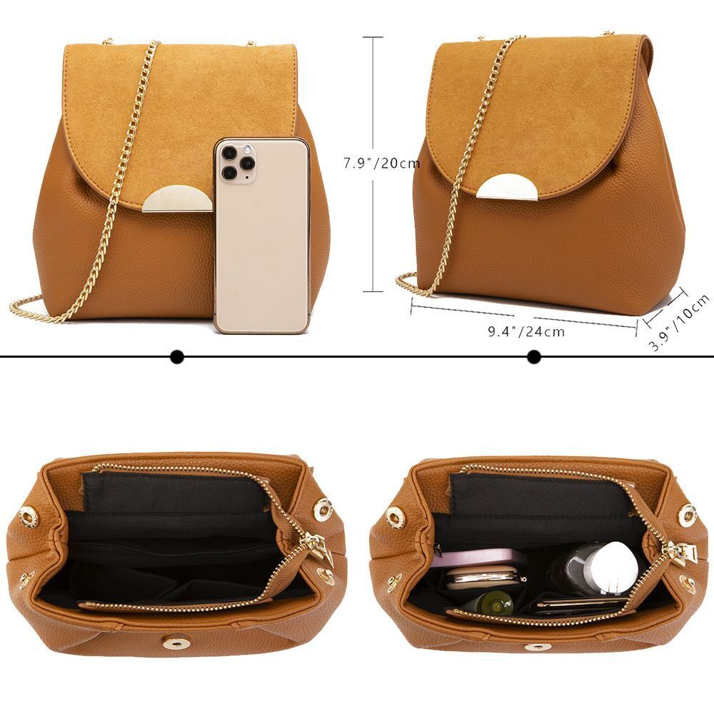 Bucket Bags Women Handbags Leather Shoulder Bag 20*24*10 cm Shoulder Strap 115CM