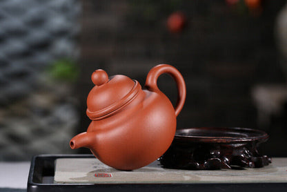 Chinese Yixing Zisha Clay Handmade Exquisite Teapot #8652