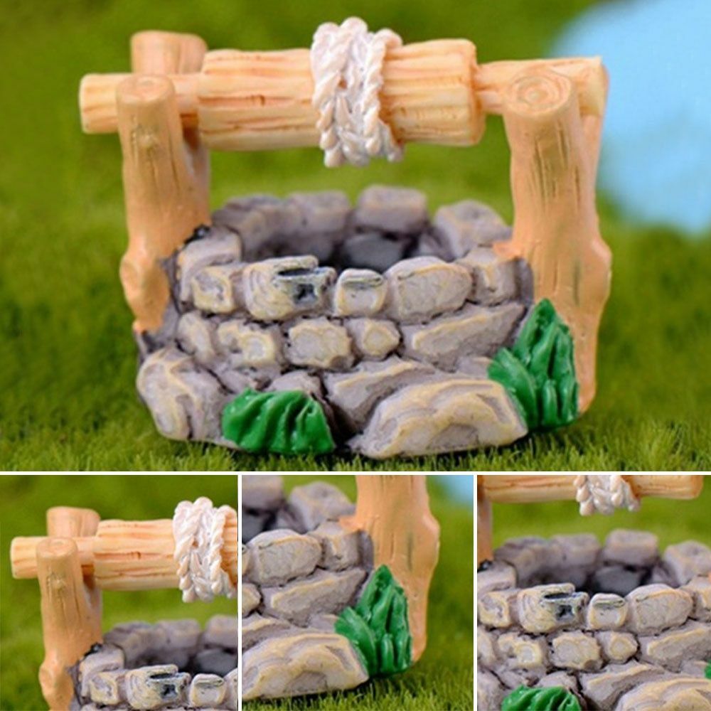 Garden Diy Fairy Miniature Decor Accessories Mini Craft Decoration Home Craft