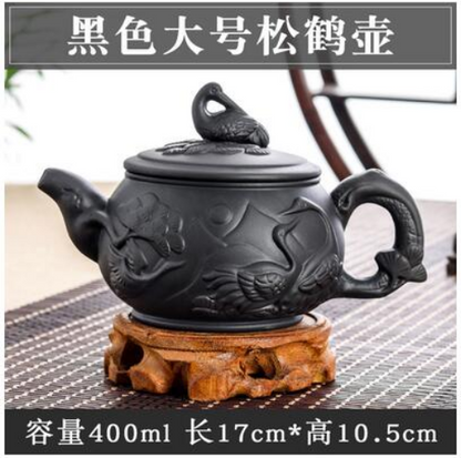 Yixing Large Capacity Purple Sand Pot Chinese Clay Teapot Tea Cup House Ceramic