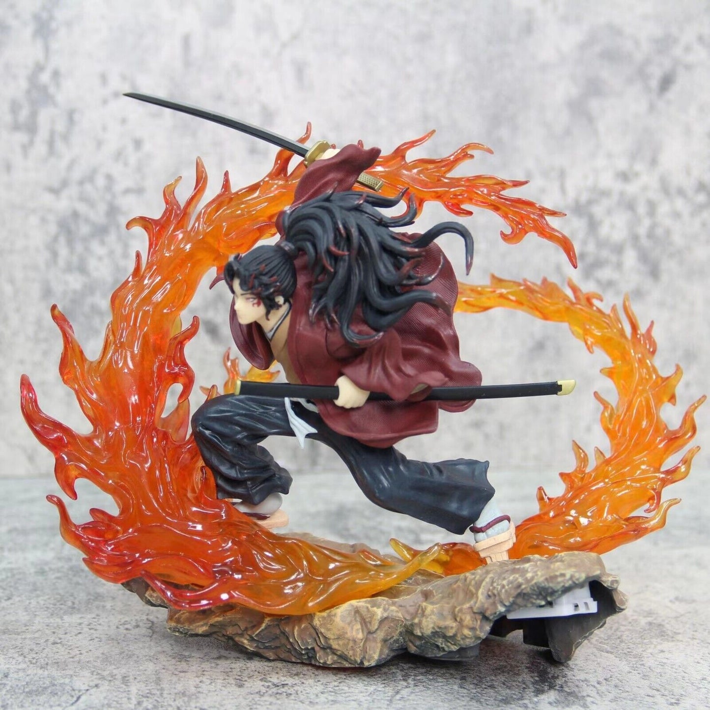 Demon Slayer Kokushibo Tsugikuni Yoriichi PVC Action Figure Statue Model Toy