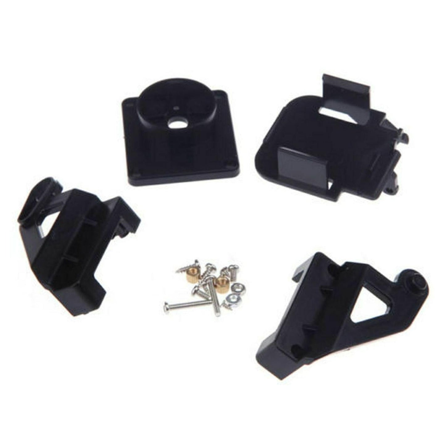 Dual 9g Servo With Arm Pan-Tilt 2-Axis Servo Gimbal for FPV Quadcopter Car Plane