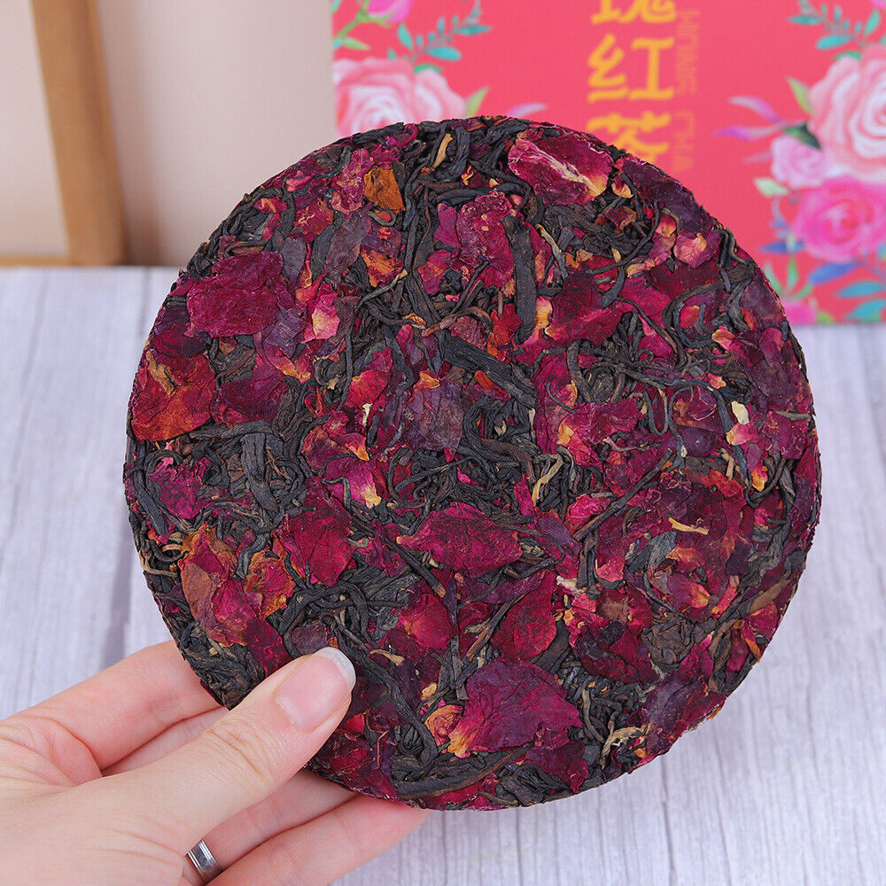 100g Yunnan Kung Fu Black Tea Rose Black Tea Cake Mini Rose Black Tea Small Cake