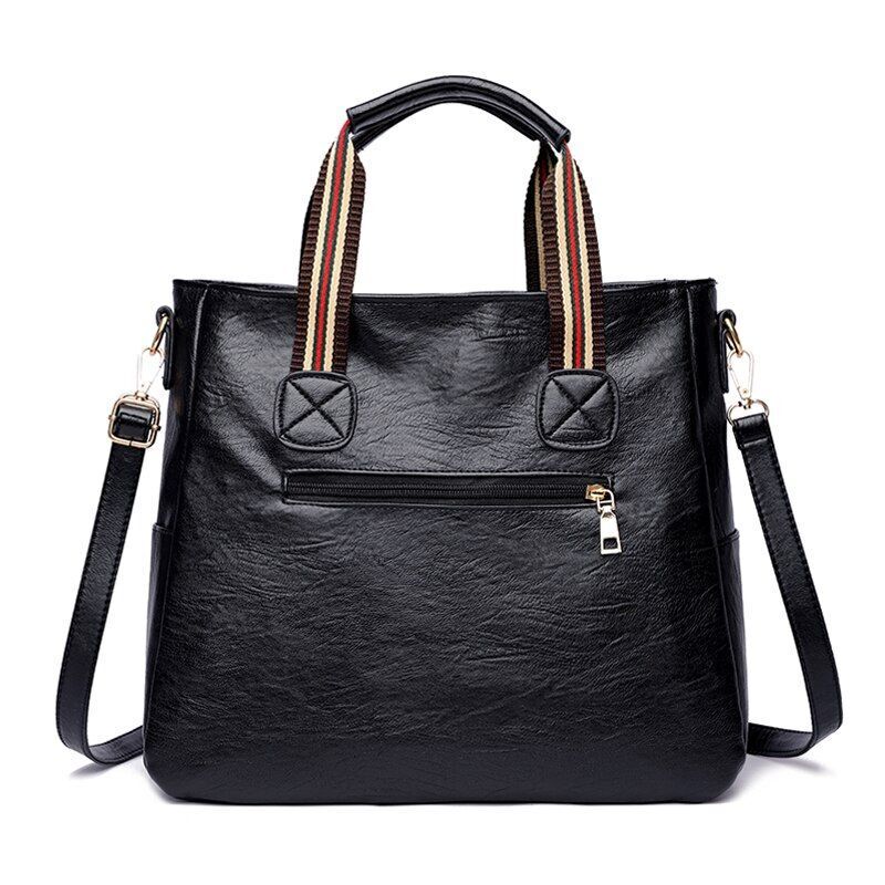 Fashion Leather Handbags Women Luxury Bags Large Tote Shoulder Bags 21*16.5*10CM
