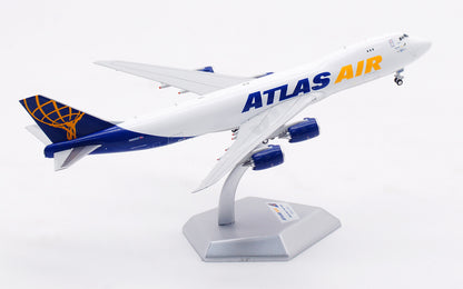 1:400 HX Models ATLAS AIR BOEING 747-8 Passenger Airplane Diecast Aircraft Model