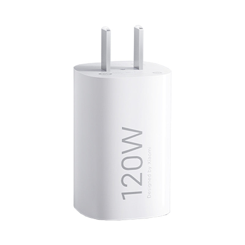 Xiaomi 120W HyperCharge Combo (Type-C) —GaN Pudding Charger Set for Phone Laptop