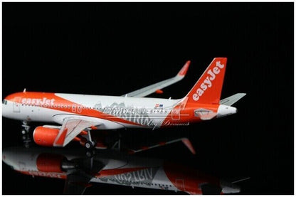 1:400 JC Wings EasyJet AIRBUS A320 Passenger Airplane Diecast Aircraft Model