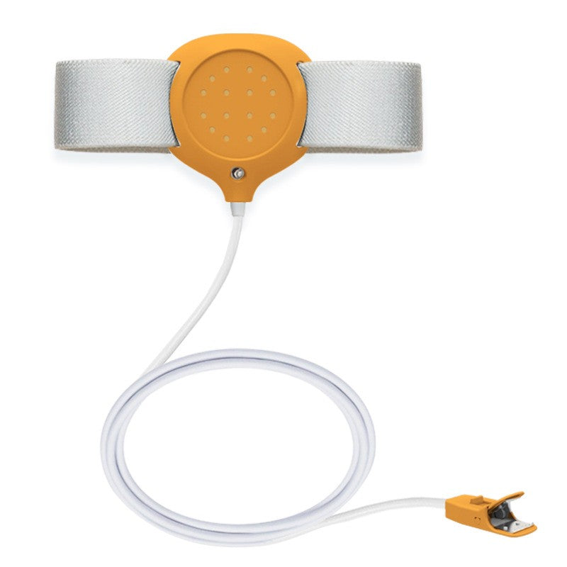 Wireless wet urine and enuresis alarm for elderly and infant bedwetting reminder