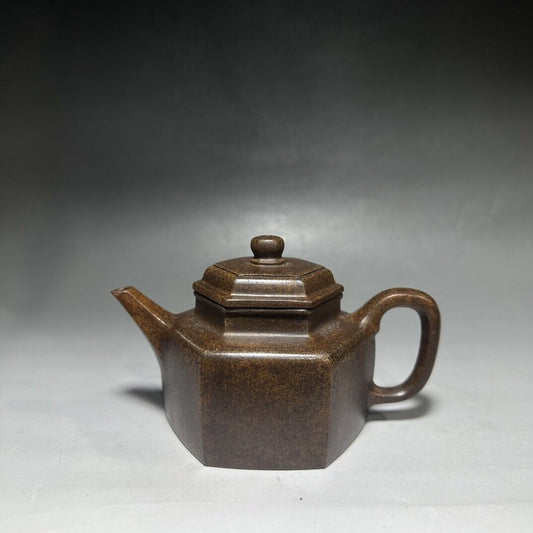 vintage chinese yixing purple clay teapot zisha ceremony teaware collection rare