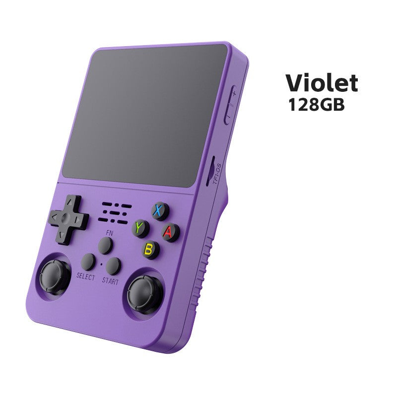 2026 New Upgraded R36s Ultra Retro Handheld Game Console, 128GB Mini Video Game
