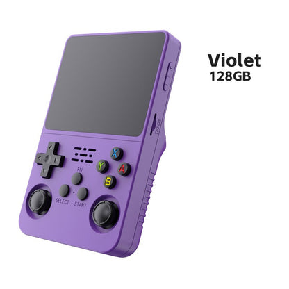 2026 New Upgraded R36s Ultra Retro Handheld Game Console, 128GB Mini Video Game