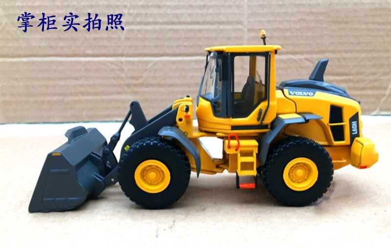 1:50 VOLVO L60H Wheel Loader Forklift Construction Machine Diecast Model