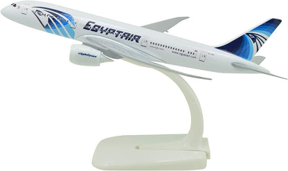 1:400 B787 Without Landing Gear EgyptAir Metal Airplane Model Plane Toy Plane