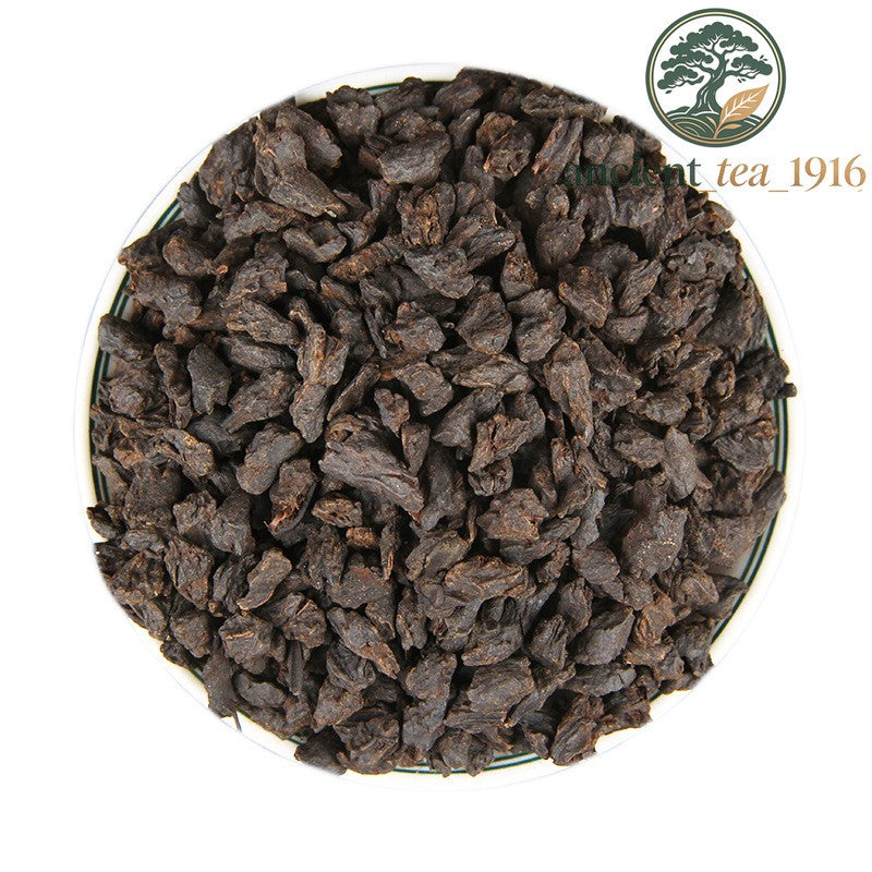 500g Pu'er Ripe Tea Ancient Tree Old Tea Head Pu'er Tea