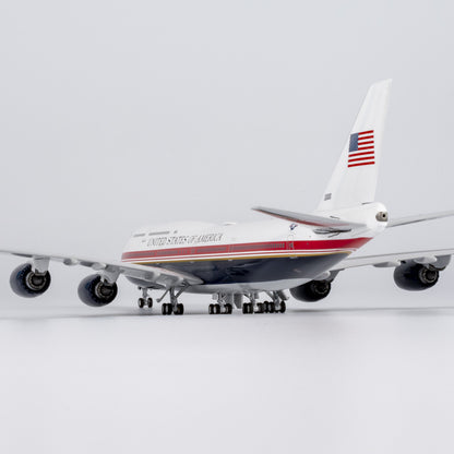 1:400 NGmodels USAF Boeing 747-8 VC-25B Passenger Airplane Diecast Plane Model