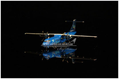 1:400 JC Wings Azul ATR-72-500 Passenger Airplane Diecast Aircraft Plane Model