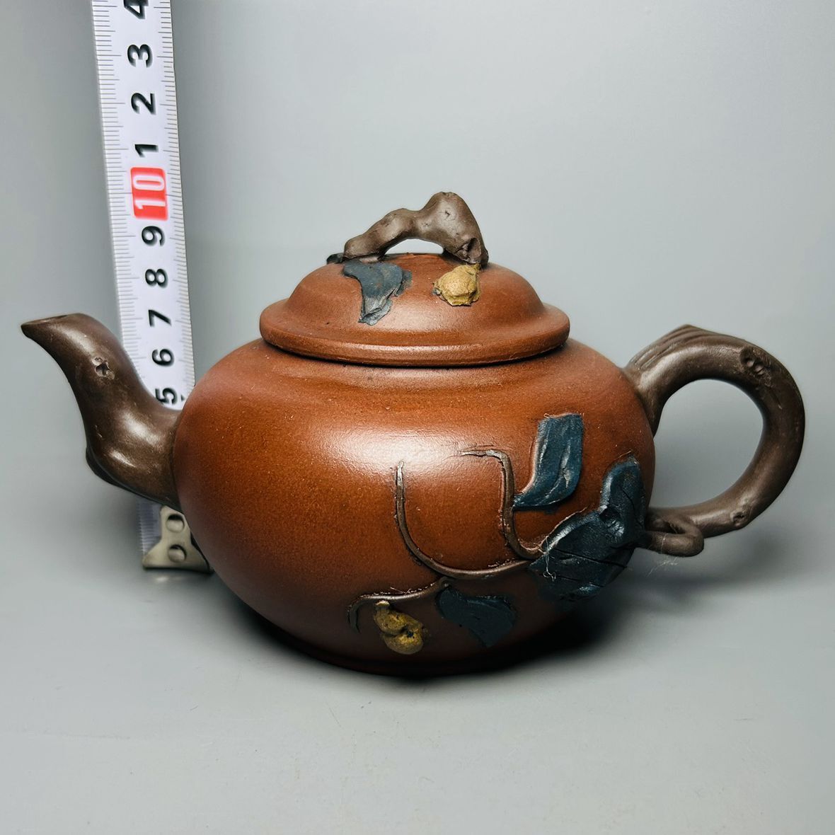 Vintage Chinese Yixing Purple Clay Teapot Zisha Ceremony Fashion Gift Teaware