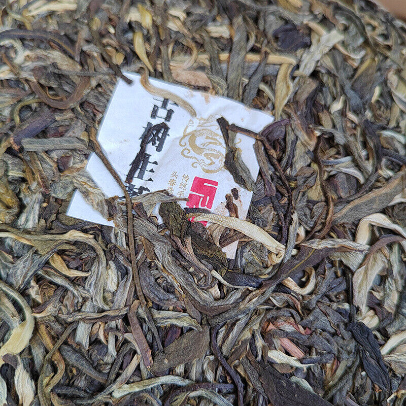 Zhang Jia San Team High-end Puerh Tea Raw Tea Pure Dry Storage 357g/12.59oz