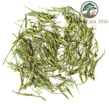 250g Anji Baicha Baipian White Slice Tea Spring GREEN TEA Loose leaf