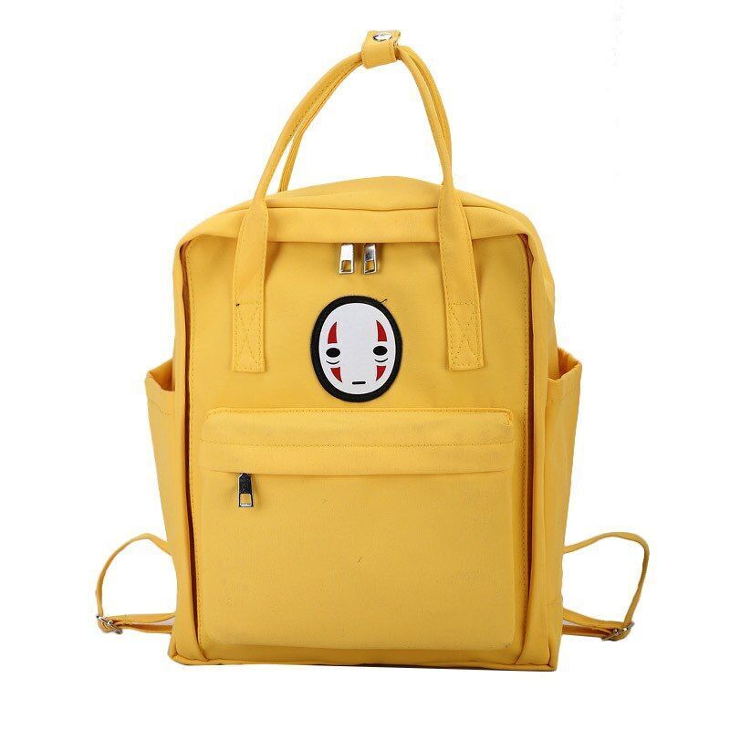 Nylon School Bags Black Women School Laptop Bag Traveling Shoulder Bags Rucksack