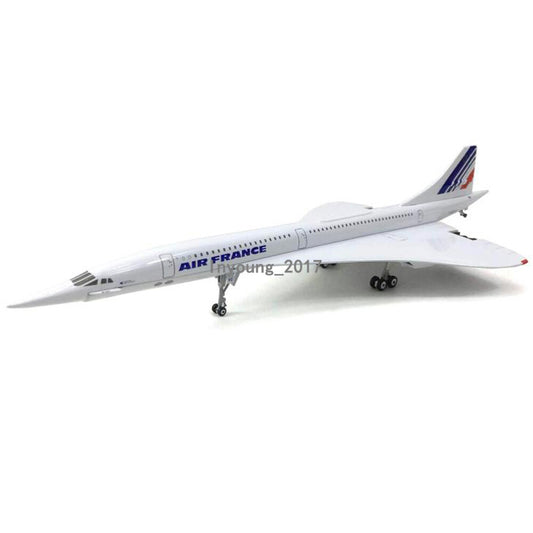 1:200 1976 Concorde Air France Airplane Model Metal Diecast Plane Model Aircraft