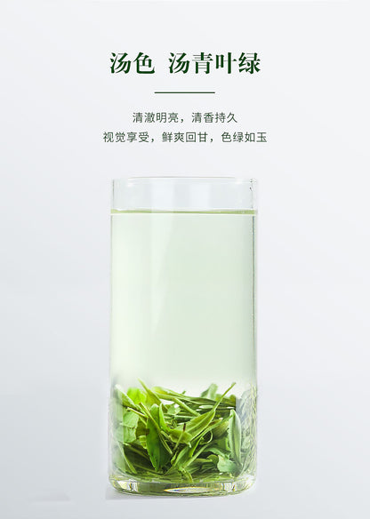 Premium En Shi Yu Lu Jade Dew High Mountain Green Tea with Rich Selenium