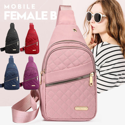 Fashion Womens Chest Pack Casual Shoulder Bag Crossbody Sling Small Back Pack US