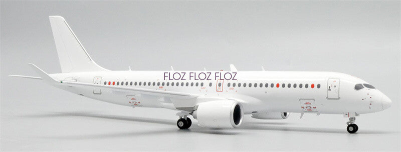 JC Wings for Airbus A220-300 Blank 1:200 Aircraft Pre-built Model