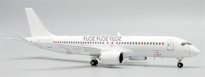 JC Wings for Airbus A220-300 Blank 1:200 Aircraft Pre-built Model
